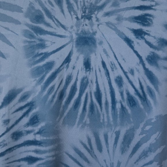 32 DEGREES Blue Tie Dye Lightweight Athletic Quarter Zip Jacket - Size XS - NWT - Picture 7 of 9